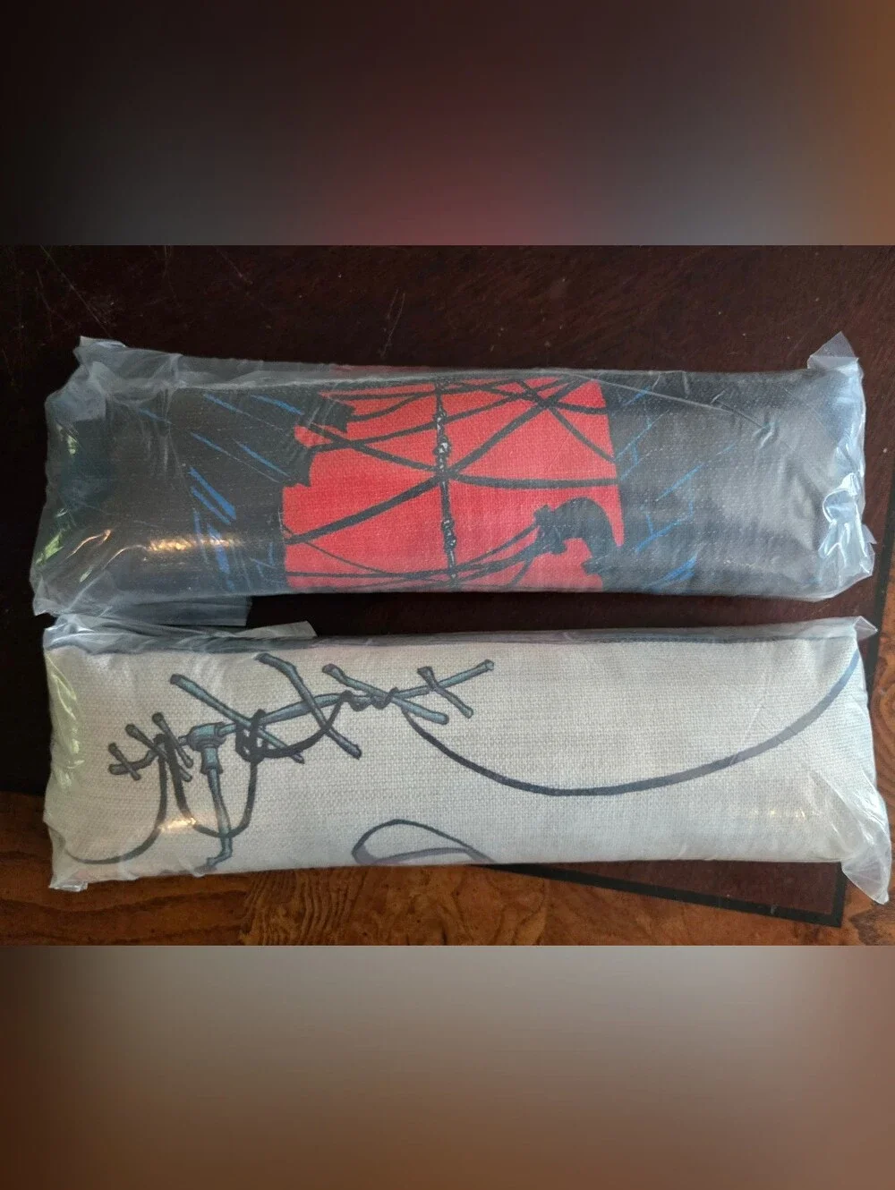 NEW - 2 Loot Crate Marvel Spider-Verse Pillows